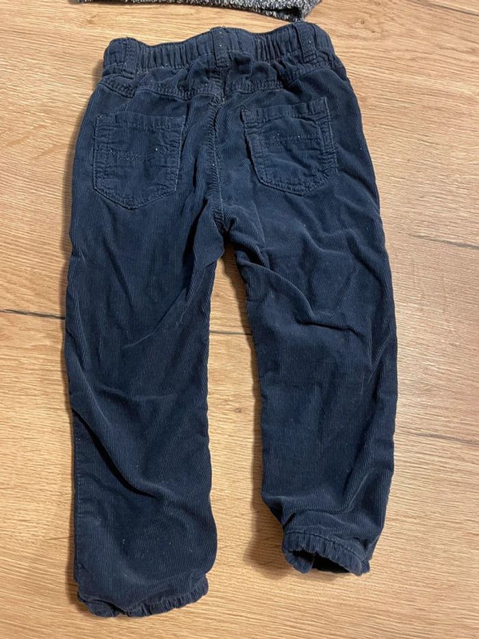 Ensemble pull pantalon chaud 18 mois - photo numéro 4