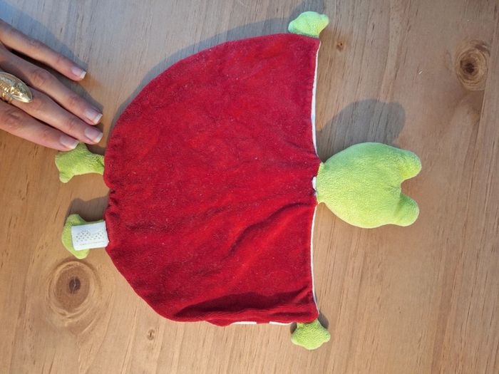 Peluche grenouille - photo numéro 3