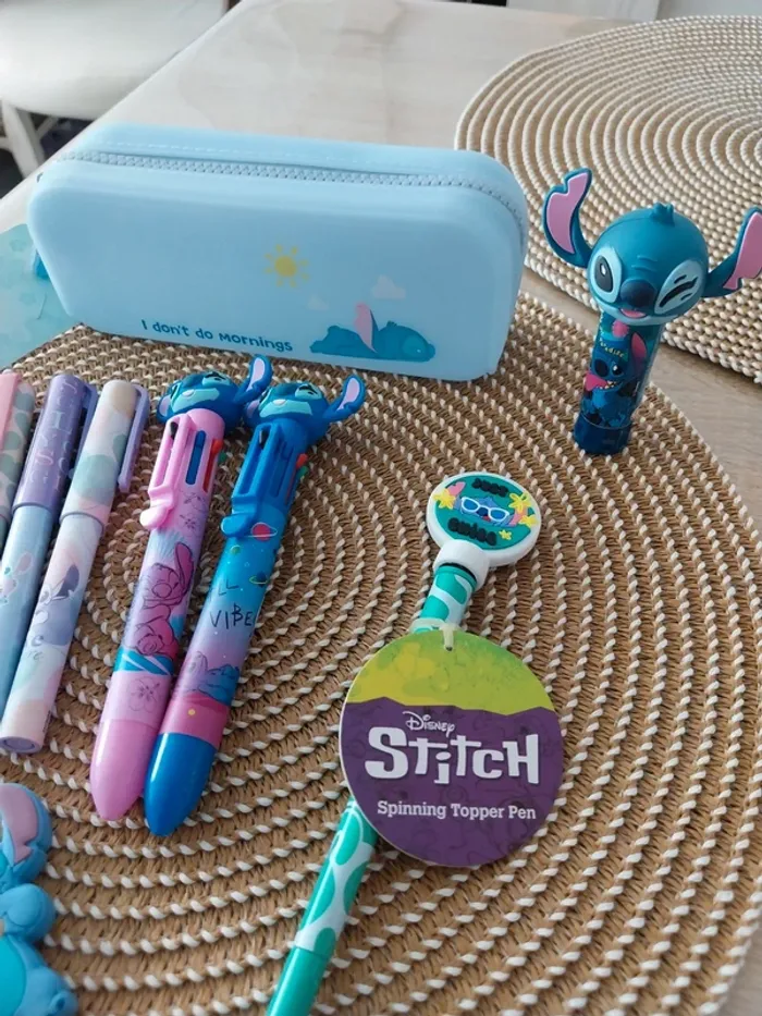 Gros lots fournitures scolaires Stitch - photo numéro 4
