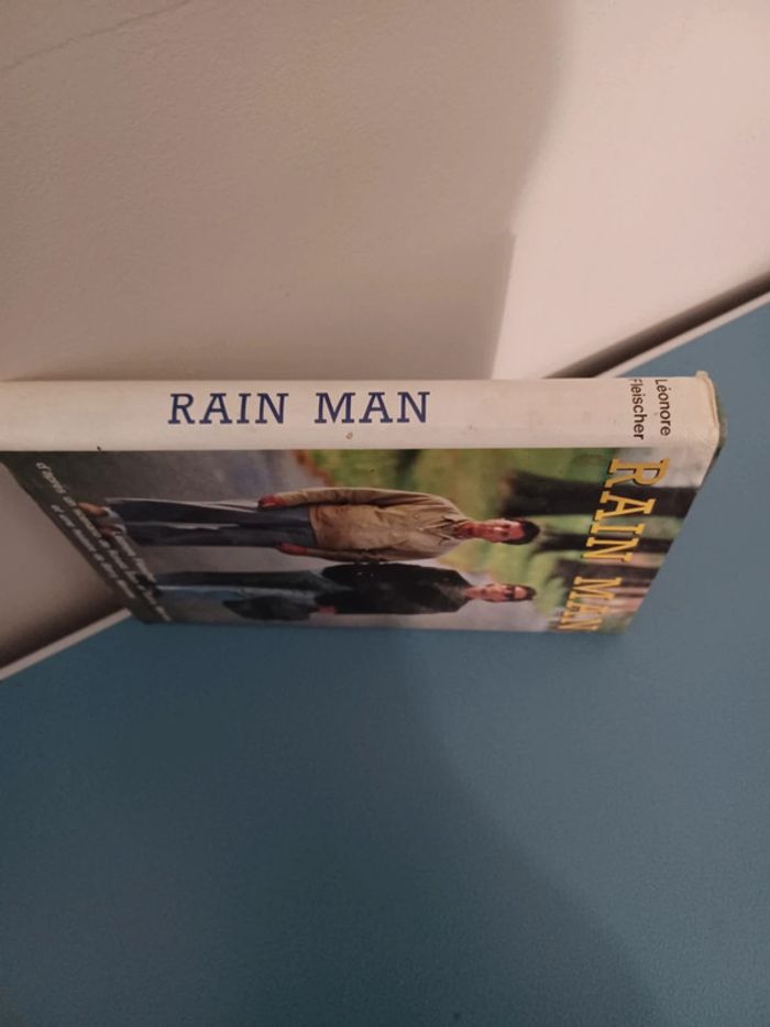 Livre Rain man de leonore fleischer - photo numéro 3