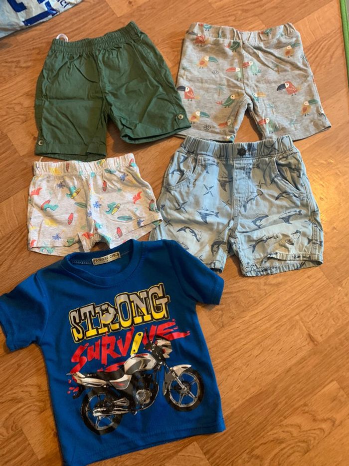 Petit lot été 18/24 mois