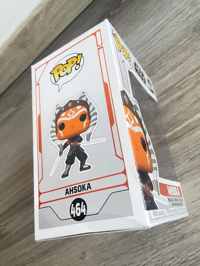 Funko Pop Ashoka - Stars Wars 464 - photo numéro 4