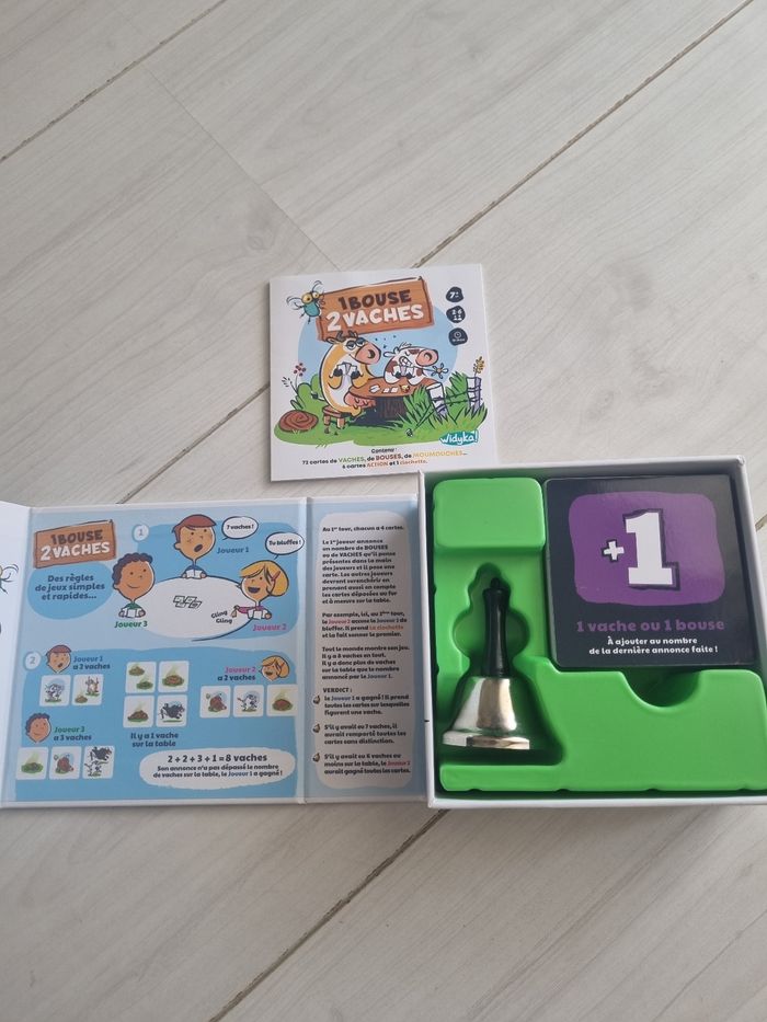 Jeux société 1 bouse 2 vaches - photo numéro 3