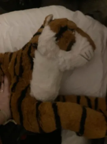 Tigre peluche