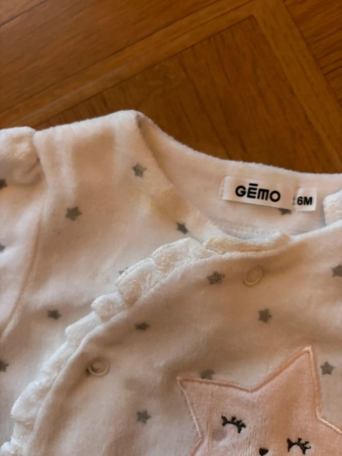 Pyjama 6 mois - photo numéro 2