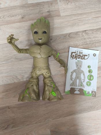 Groot qui grandit ...