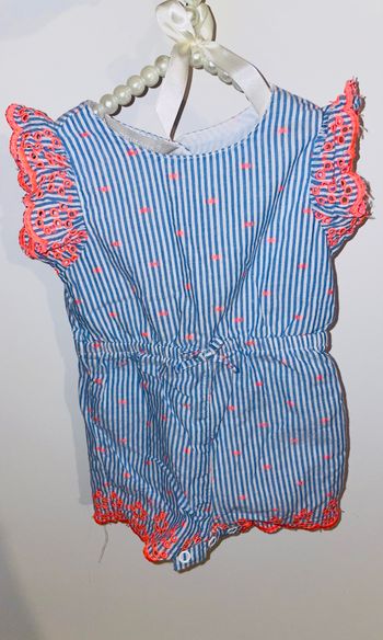 Combinaison short bébé