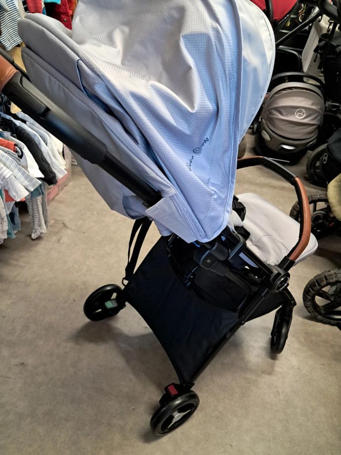 Poussette compacte sylver cross jet passage cabine trolley valeur 289e - photo numéro 5