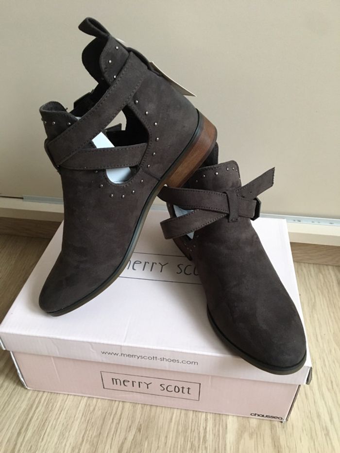 Bottines féminin - photo numéro 2
