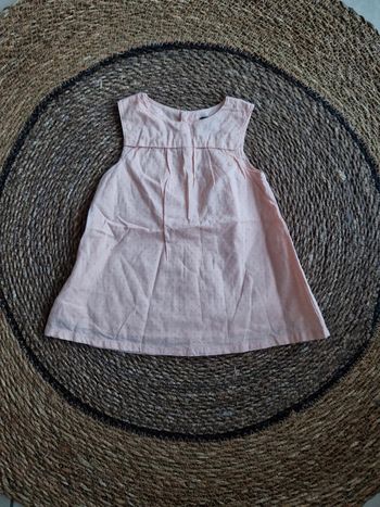 Jolie robe kiabi taille 3 mois