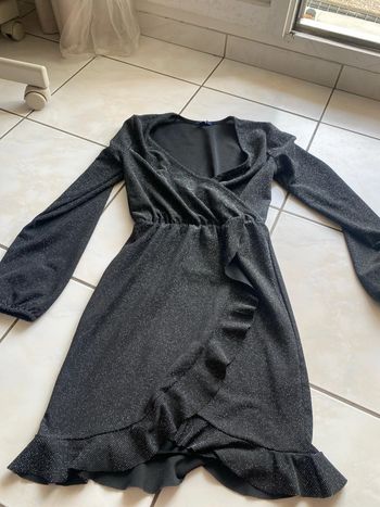 Robe à paillette xs