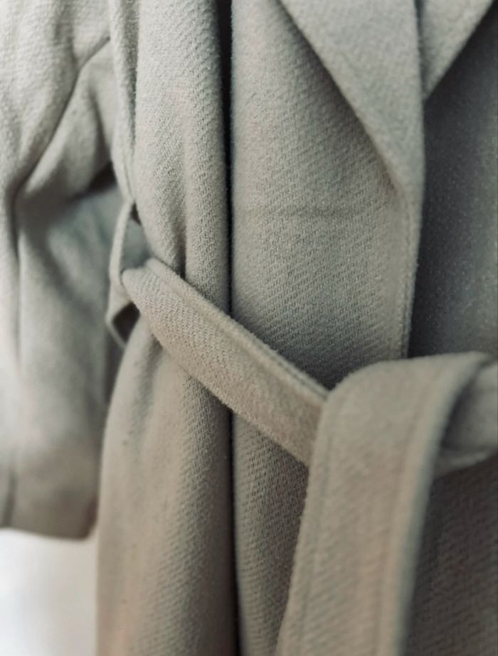 Magnifique manteau long hiver femme taille L - photo numéro 2