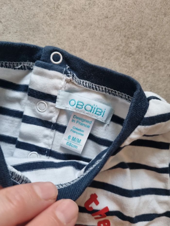 Lot de 2 tee shirt manche courte - photo numéro 4