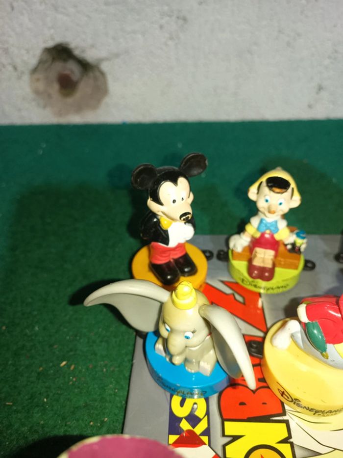 Lot de 14 tampons Disneyland paris Mc donald's vintage 1999 - photo numéro 9