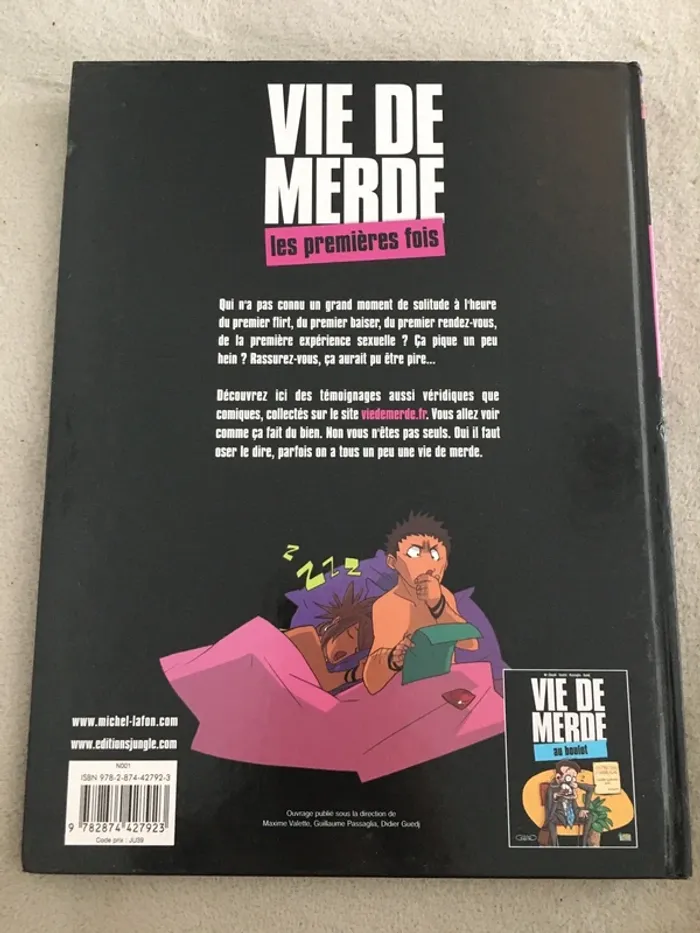 BD Vie de merde Les premières fois - photo numéro 2