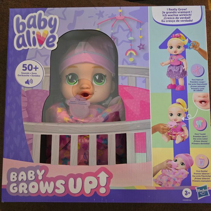 Poupée baby alive neuve