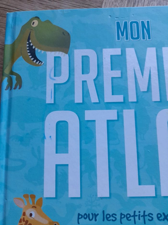 Mon premier atlas - photo numéro 2