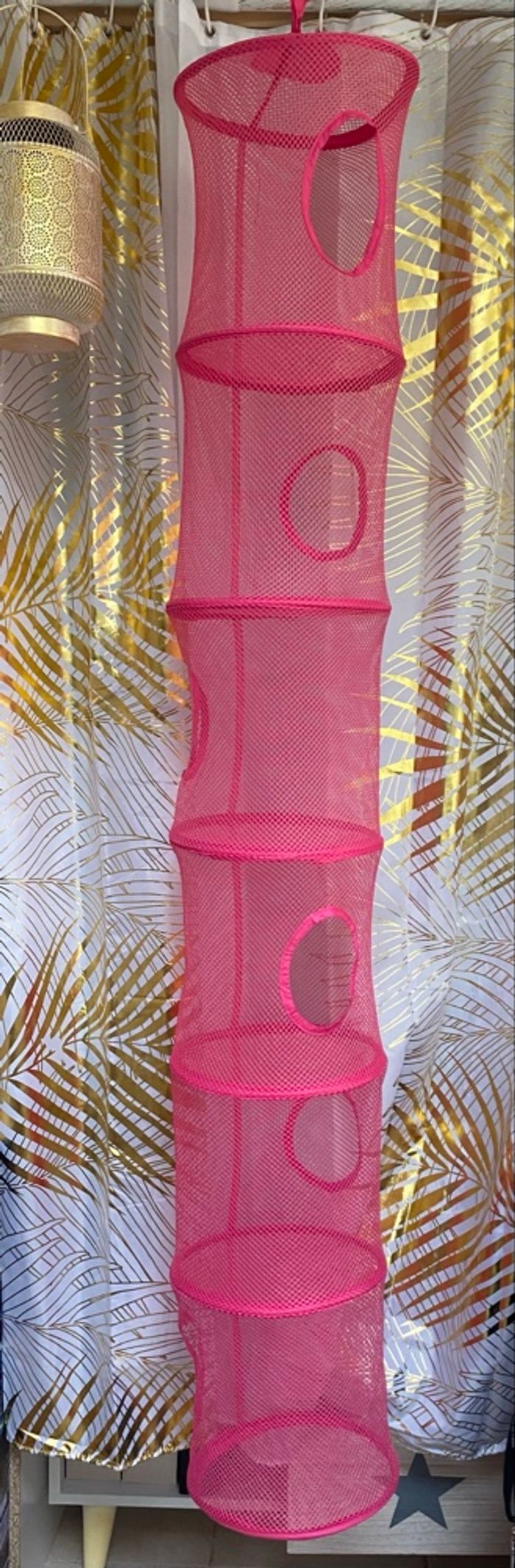 Organisateur de penderie à suspendre ou rangement pour peluches et doudous