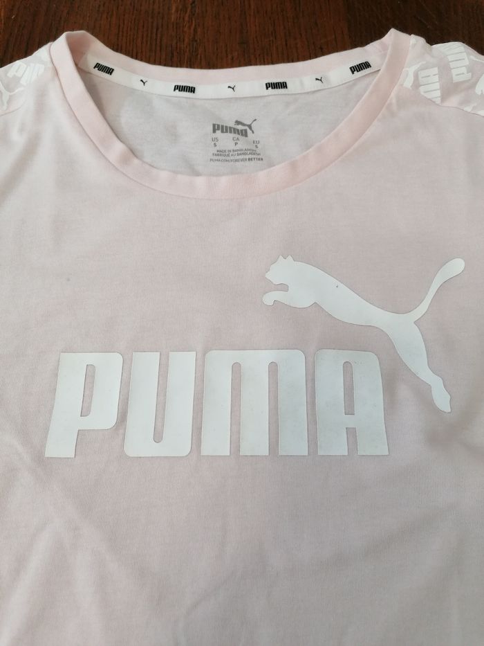 T shirt femme taille S marque PUMA - photo numéro 2