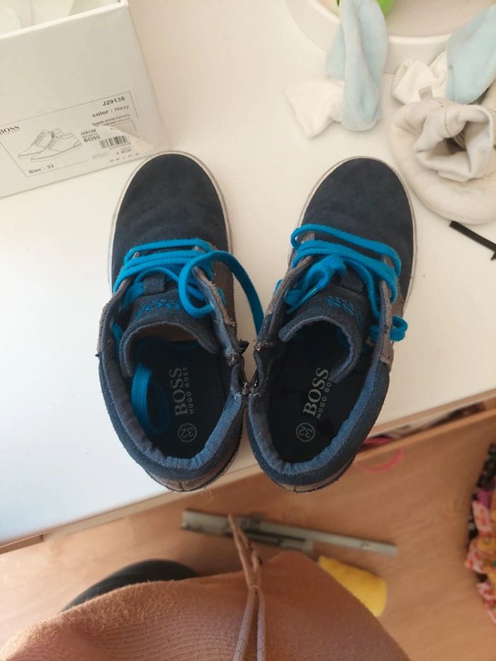Chaussures garçons hugo boss - photo numéro 9
