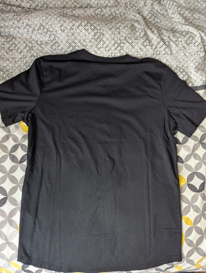 Tee shirt noir homme - photo numéro 3