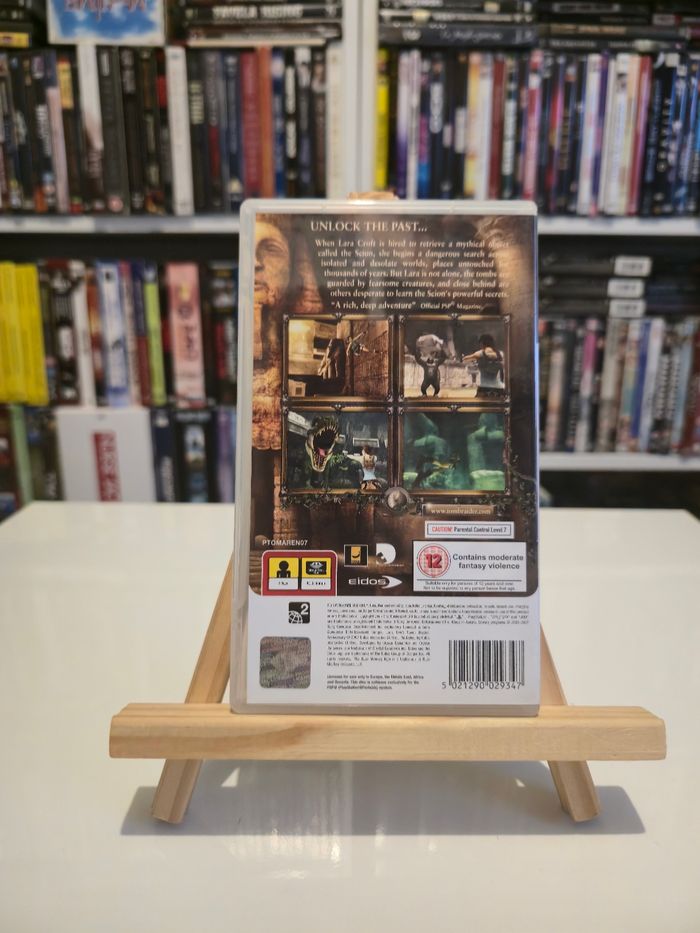 Jeu PSP Tomb Raider - photo numéro 2