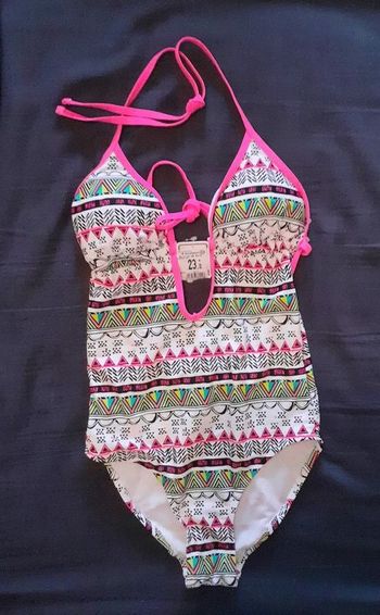 Maillot de bain 1 pièce, imprimé