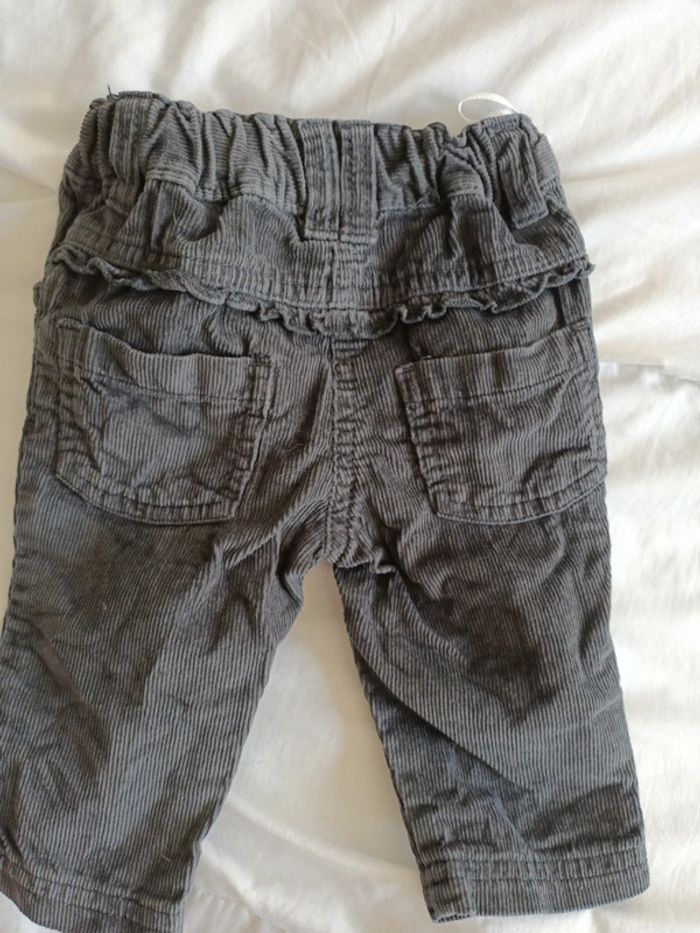 Pantalon velours - photo numéro 5