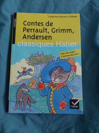 Livre : Contes de Perrault, Grimm, Andersen