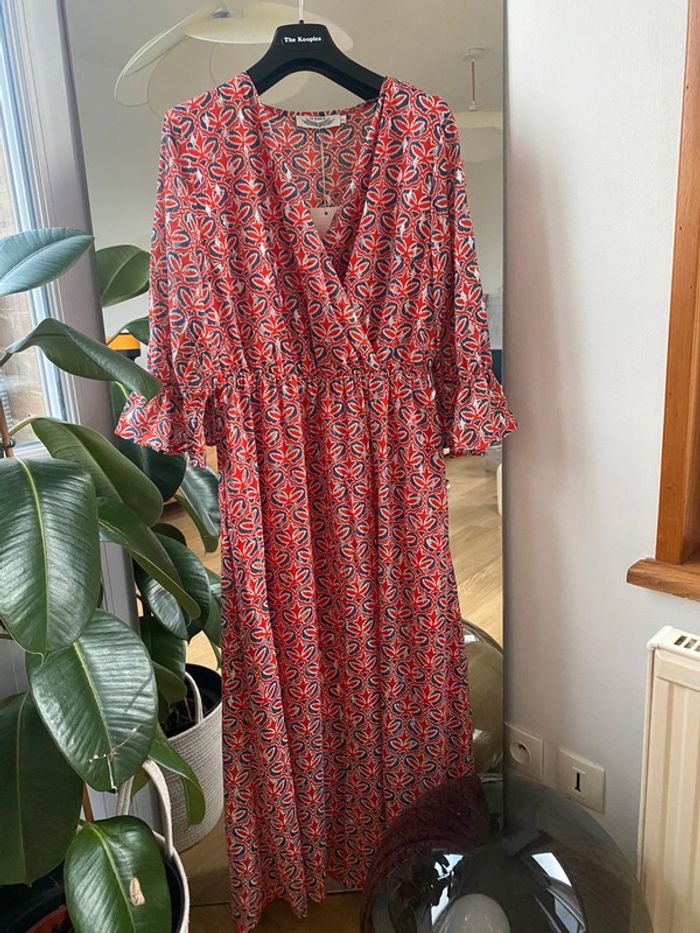 Robe longue légère