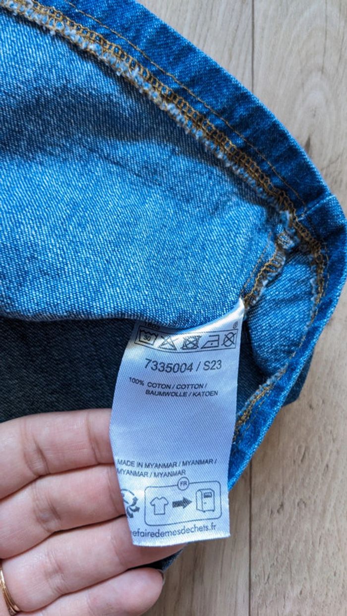 Ensemble Robe + tee-shirt manches longues 12-18 Mois - photo numéro 4