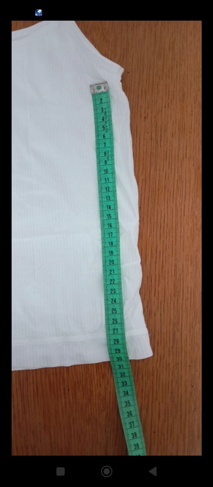 Débardeur thermique taille unique - photo numéro 3