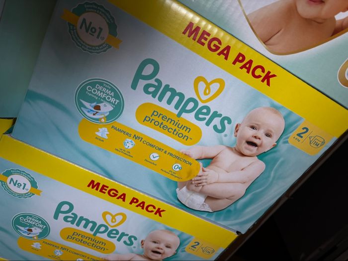 Pampers premium protection taille 2