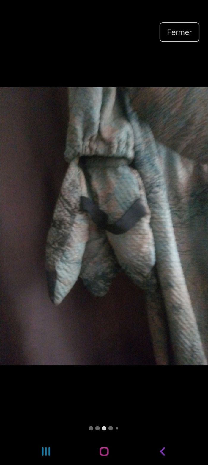 Déguisement  mixte Dinosaure  4/6 ans - photo numéro 3