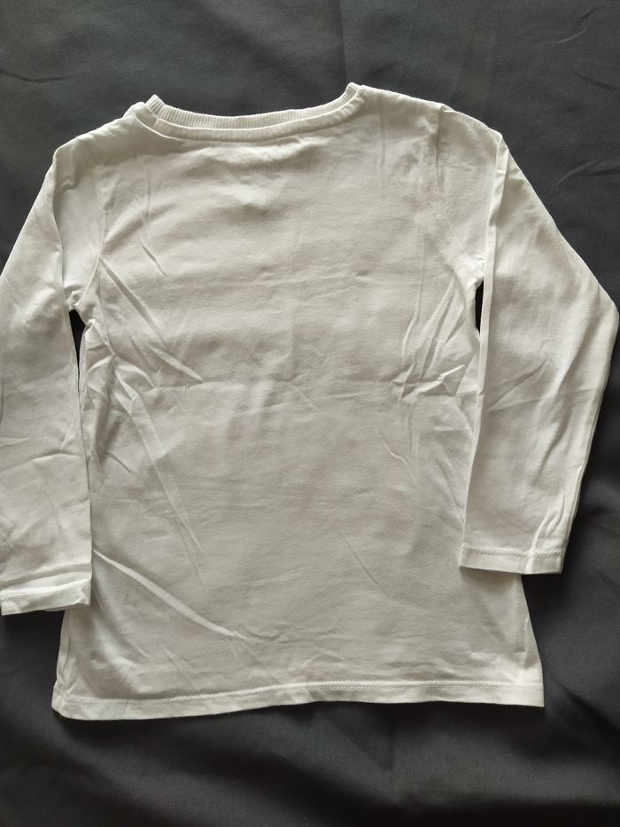 Ter shirt manche longue Lion - photo numéro 3