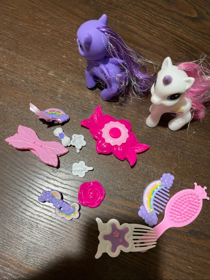 Lot Little poney - photo numéro 2