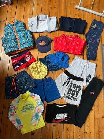 Lot de vêtements été - 3 ans - garçon 