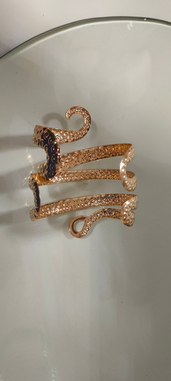 Manchette bras - photo numéro 4