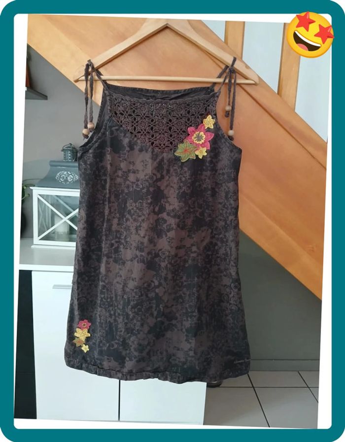 Robe d'été à motifs Taille L🌿💝