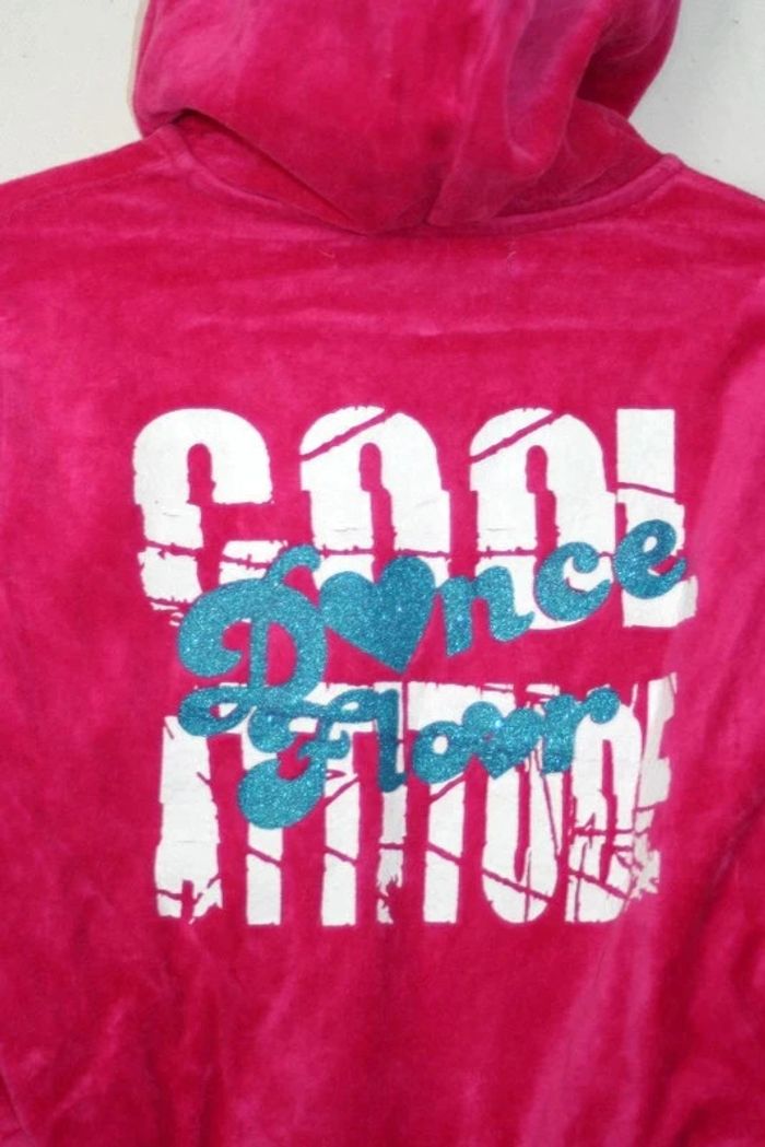 Sweat à capuche en velours Placard de Fille 6 ans - photo numéro 5