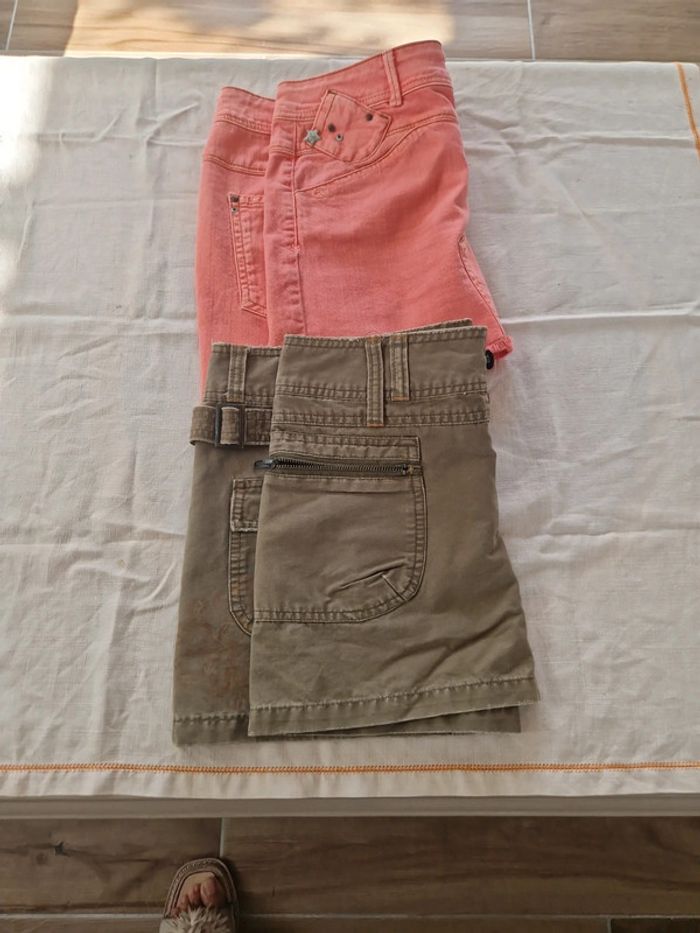 Lot de mini jupe 🧡 - photo numéro 16