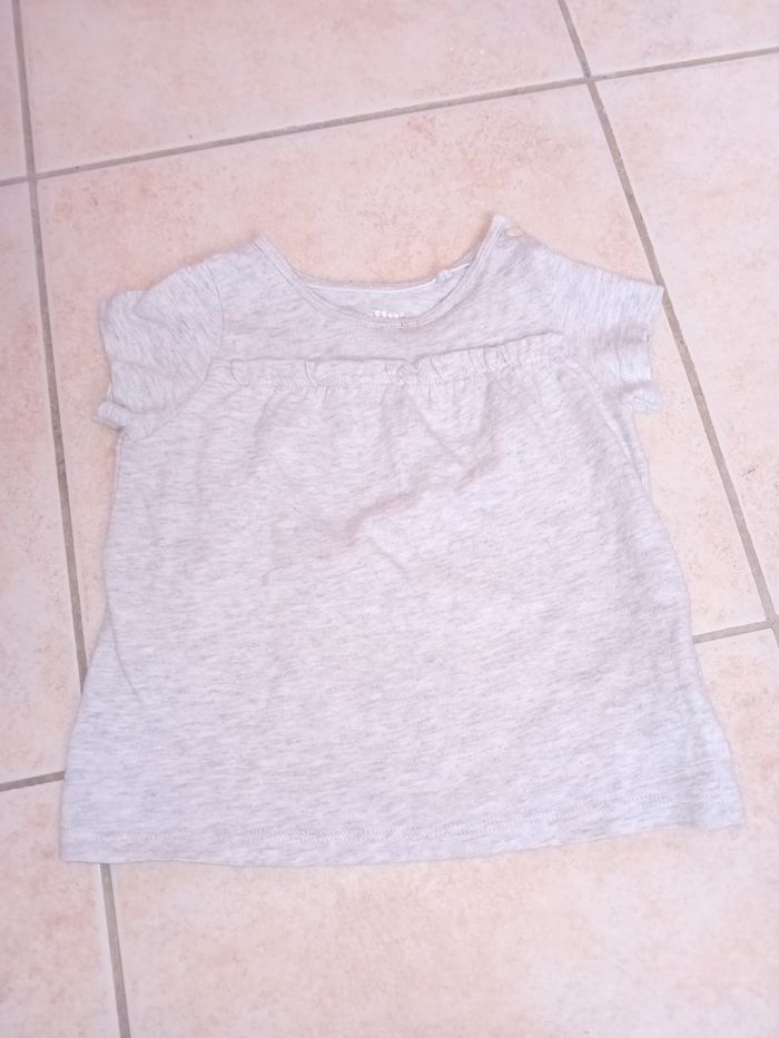 Tee-shirt 6/12mois lupilu