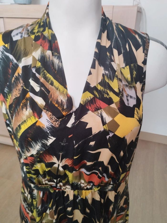 Robe d' été taille 44 multicolore - photo numéro 3
