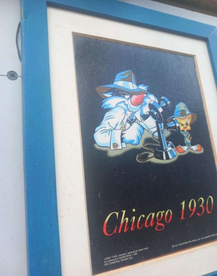 Tableau Titi et Grominet Chicago 1930 - photo numéro 3