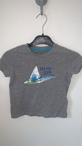Tee shirt garçon taille 98.104 cm
