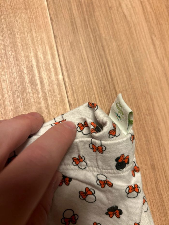 2 pantalons fille 6m - photo numéro 5