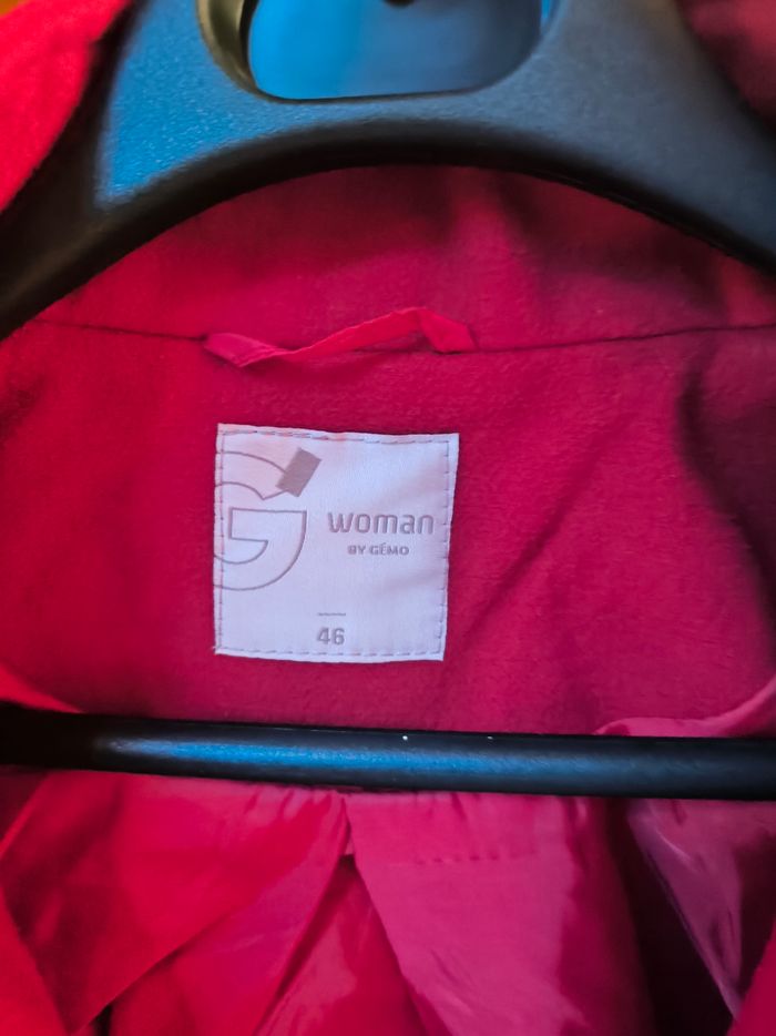 Manteau femme grande taille - photo numéro 2