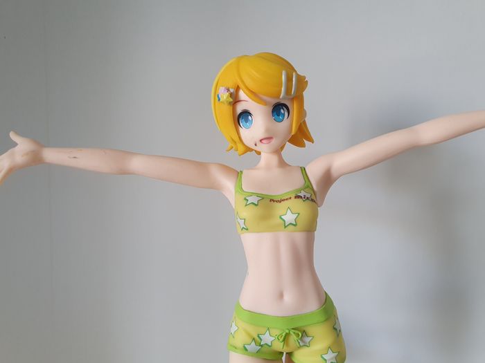 figurine Vocaloid - Figurine Kagamine Rin Miracle Star Resort SPM Figure - photo numéro 2