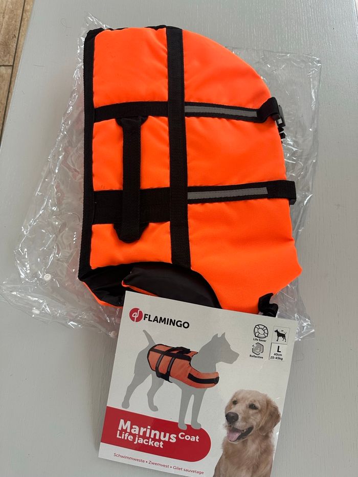 Gilet de sauvetage - photo numéro 3