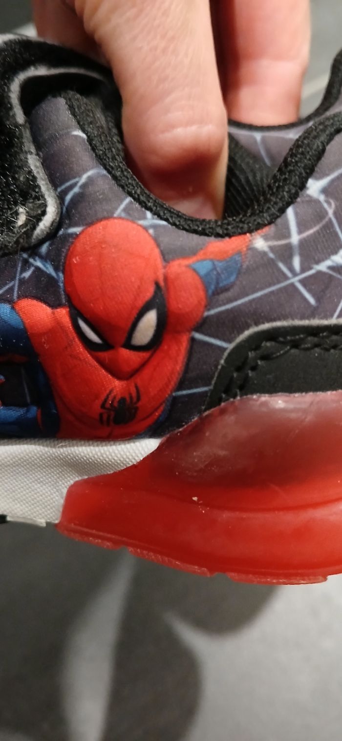 Baskets spiderman primark - photo numéro 5